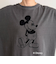 【GOOD ROCK SPEED/グッドロックスピード】Mickey フロッキープリントBIGTシャツ