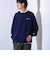【KELTY×GLOSTER】別注 ジャガードニット プルオーバー