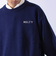 【KELTY×GLOSTER】別注 ジャガードニット プルオーバー