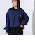 【KELTY×GLOSTER】別注 クルーネックスウェット 裏起毛