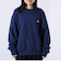 【KELTY×GLOSTER】別注 クルーネックスウェット 裏起毛