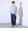 【KELTY×GLOSTER】別注 クルーネックスウェット 裏起毛