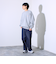 【KELTY×GLOSTER】別注 クルーネックスウェット 裏起毛