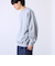 【KELTY×GLOSTER】別注 クルーネックスウェット 裏起毛