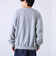 【KELTY×GLOSTER】別注 クルーネックスウェット 裏起毛