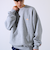 【KELTY×GLOSTER】別注 クルーネックスウェット 裏起毛