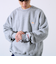 【KELTY×GLOSTER】別注 クルーネックスウェット 裏起毛