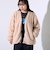 【KELTY×GLOSTER】別注 シャギーフリース ジップカーディガン