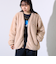 【KELTY×GLOSTER】別注 シャギーフリース ジップカーディガン