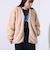 【KELTY×GLOSTER】別注 シャギーフリース ジップカーディガン