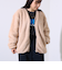 【KELTY×GLOSTER】別注 シャギーフリース ジップカーディガン