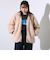 【KELTY×GLOSTER】別注 シャギーフリース ジップカーディガン