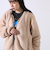 【KELTY×GLOSTER】別注 シャギーフリース ジップカーディガン