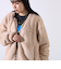 【KELTY×GLOSTER】別注 シャギーフリース ジップカーディガン
