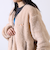 【KELTY×GLOSTER】別注 シャギーフリース ジップカーディガン