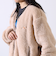【KELTY×GLOSTER】別注 シャギーフリース ジップカーディガン