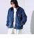 【KELTY×GLOSTER】別注 シャギーフリース ジップカーディガン