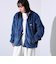 【KELTY×GLOSTER】別注 シャギーフリース ジップカーディガン