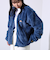 【KELTY×GLOSTER】別注 シャギーフリース ジップカーディガン