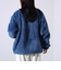 【KELTY×GLOSTER】別注 シャギーフリース ジップカーディガン