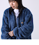 【KELTY×GLOSTER】別注 シャギーフリース ジップカーディガン