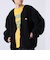 【KELTY×GLOSTER】別注 シャギーフリース ジップカーディガン