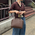 FR台形レザーバッグ