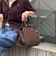 FR台形レザーバッグ