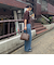 FR台形レザーバッグ