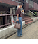FR台形レザーバッグ