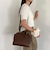FR台形レザーバッグ