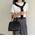 FR台形レザーバッグ