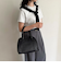 FR台形レザーバッグ