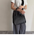 FR台形レザーバッグ