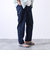 【追加販売】【GLOSTER/グロスター】リネン100% イージーパンツ リラックスフィット