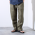 【追加販売】【GLOSTER/グロスター】リネン100% イージーパンツ リラックスフィット