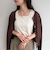 ラメニットタンクトップ