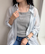 ラメニットタンクトップ