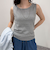 ラメニットタンクトップ