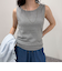 ラメニットタンクトップ
