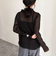 シアープリーツシャツ