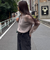 シアープリーツシャツ