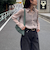 シアープリーツシャツ