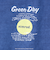 【GOOD ROCK SPEED】GRENN DAY/グリーンデイ ピグメントロンT