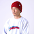 【GLOSTER/グロスター】裏ボア ケーブルワッチ ニット帽