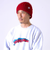 【GLOSTER/グロスター】裏ボア ケーブルワッチ ニット帽
