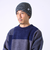 【GLOSTER/グロスター】裏ボア リブワッチ ニット帽