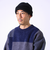 【GLOSTER/グロスター】コーデュロイ ロールワッチ ニット帽