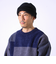 【GLOSTER/グロスター】コーデュロイ ロールワッチ ニット帽
