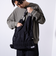 【昨年即完アイテムが再登場！】【UNISEX】別注 OUTDOOR ドロストショッパーバッグ
